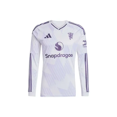 Adidas AEROREADY Manchester United 25 26 Гостевая Футболка Мужская