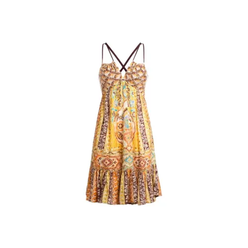 ETRO Желтые Женские Слиплатья