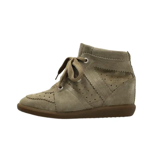 ISABEL MARANT Ботильоны Зеленые Женские