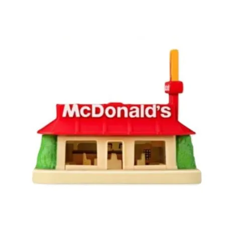 McDonald's Мерч по IP