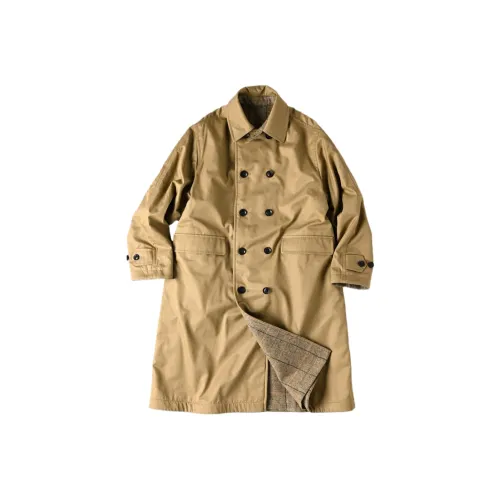 45 R 908 Двустороннее пальто OF Gabba X Shetland твидовое пальто женское