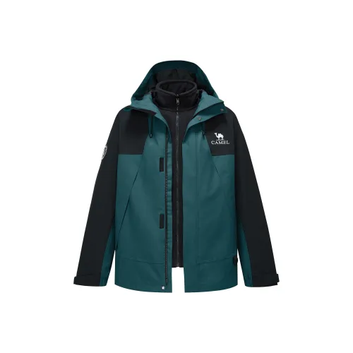 CAMEL x Пингвин Коллаборация Jialong King's Armor Series Ветровка Унисекс