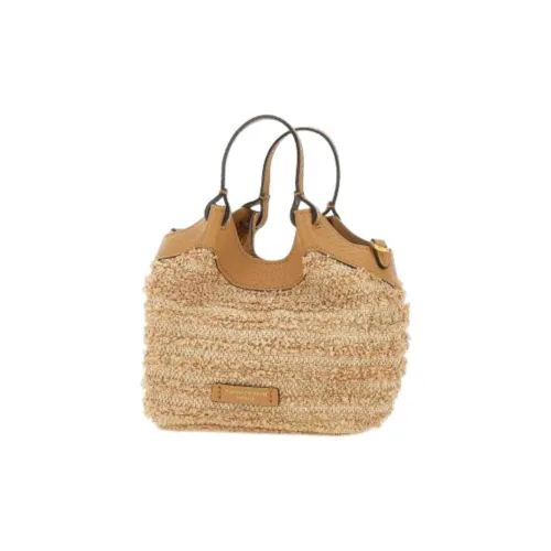 GIANNI CHIARINI Рафия Сумка Женская Песочного цвета