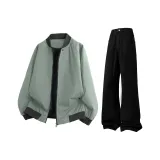 Армейский зеленый + черный