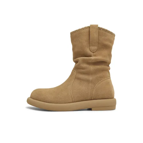 teenmix Weald Wilderness Коллекция Предосенние Тактические Ботинки Ботильоны 3,5 см Женские