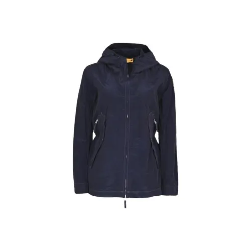 PARAJUMPERS Куртки и пальто женские темно-синие