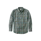 Светло-зеленый плед