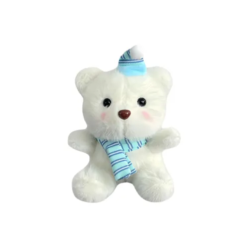 Cute Chip Сон Шляпа Friend Шарф Lina Медведь Куклы Плюшевый Брелок 15 см Рекомендуемая высота