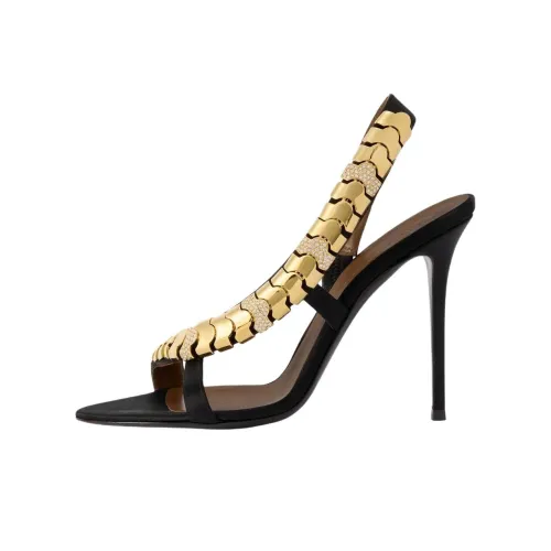 Giuseppe Zanotti GZ Dafne One Ремешок Сандалии 10,5 см Женские Черные