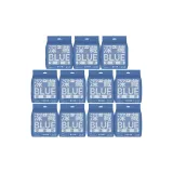 Глубокий синий, менструальные трусики, размер M-L, 2+1 шт, упаковка *11