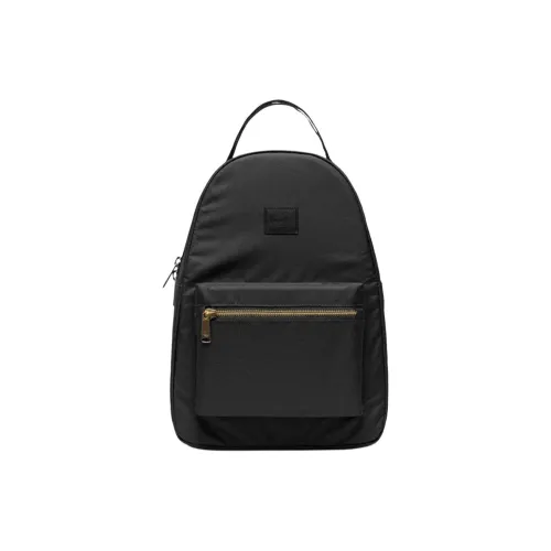 Herschel Nova Series Легкий Рюкзак Маленький Унисекс Черный