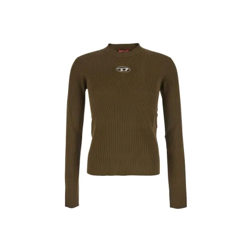 DIESEL Зеленые Мужские T-рубашки