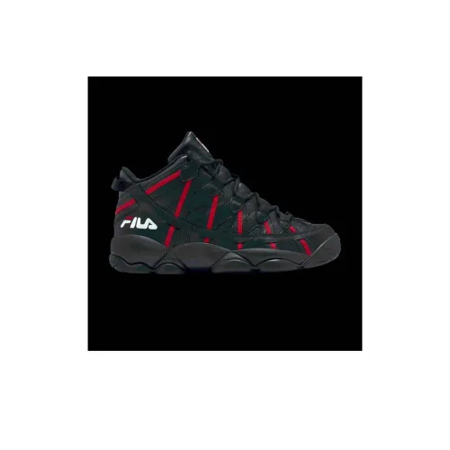 FILA Stackhouse Spaghetti Баскетбольные кроссовки Мужской Черный
