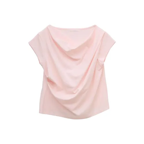 KUBN Розовые Женские T-рубашки