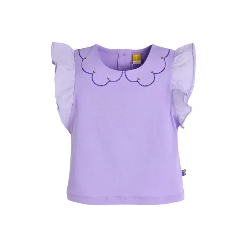 MOIMOLN Фиолетовый KIDS T-рубашки