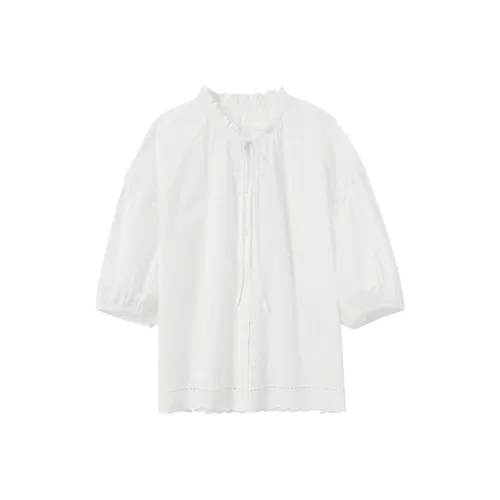 3COLOUR Cloud White Женские Рубашки