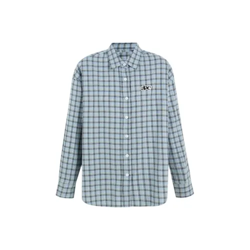 SKYA Синий Женские Рубашки