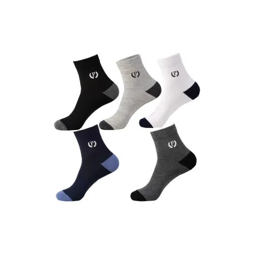 FHDET Носки Crew Мужской Combo Set