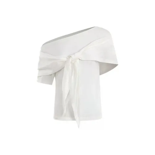 CHILL QIAOER Стандартная T-рубашка Женская