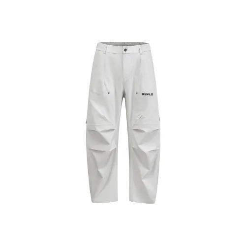 HSWLD Унисекс Повседневные Брюки