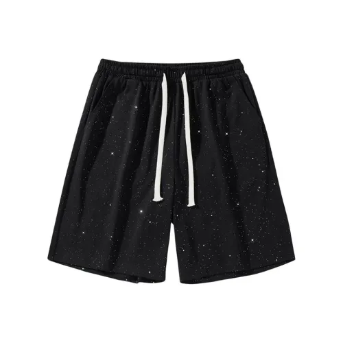 LPZ Черные Мужские Повседневные Шорты