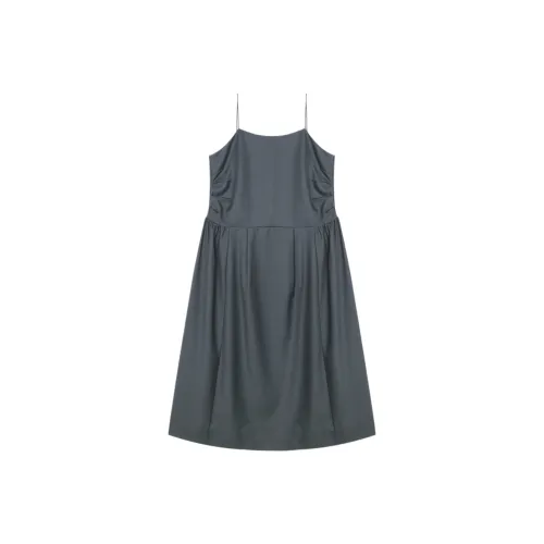 ETHOS Carbon Gray Женские Слип-платья