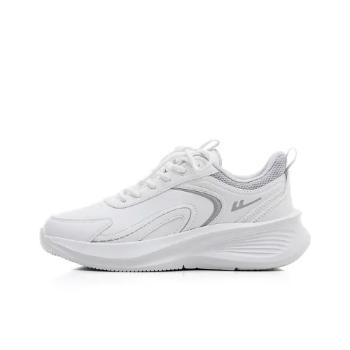 Кроссовки WARRIOR MID Top Белые Серые Женские