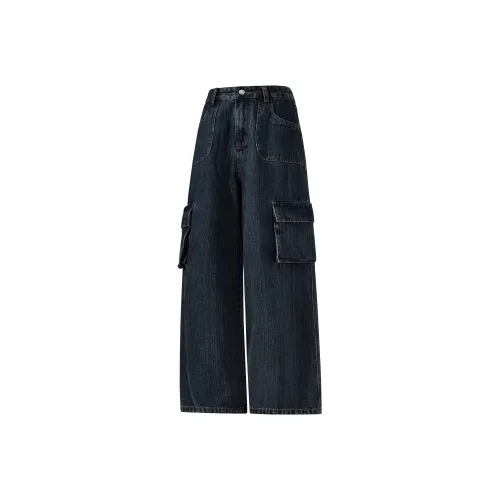 BEETLE TOWN Унисекс Джинсы