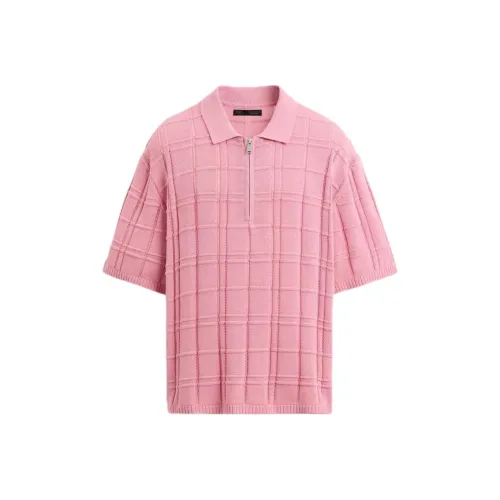 ZARA Розовая Мужская Поло