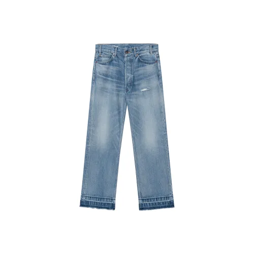 CELINE Washed Men's Jeans CELINE Вымытые Мужские Джинсы