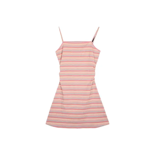 POPO.INFO Розовый Женские Слиплатья