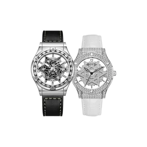 BOUX Кварцевый механизм Унисекс Часы 40 мм Skeleton