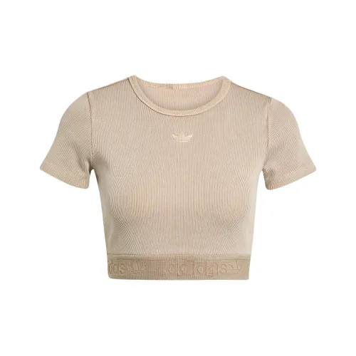 Adidas Originals Essentials SS25 Стандартная T-рубашка Женская