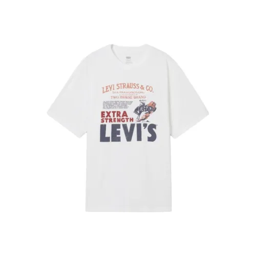Levis Pearl White Мужские T-рубашки