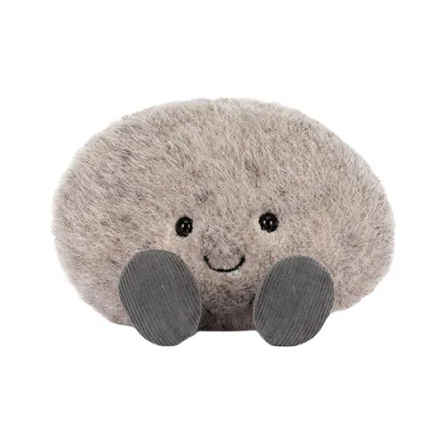 JELLYCAT Interesting Items Pebble Amuseables Каменные Куклы Плюшевая Кукла 8 см Высота в Сидячем Позе