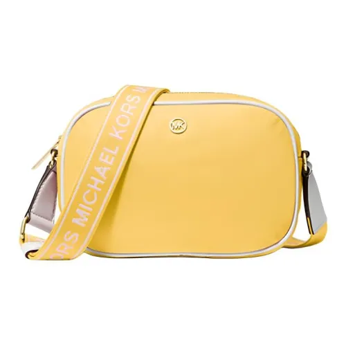 MICHAEL KORS Jet Set Нейлоновая Сумка через плечо Средняя Женская Желтая