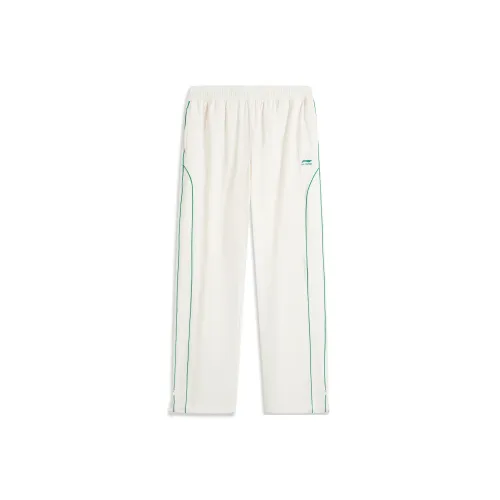 LINING Sports Trend Series Повседневные брюки Женские Айвори