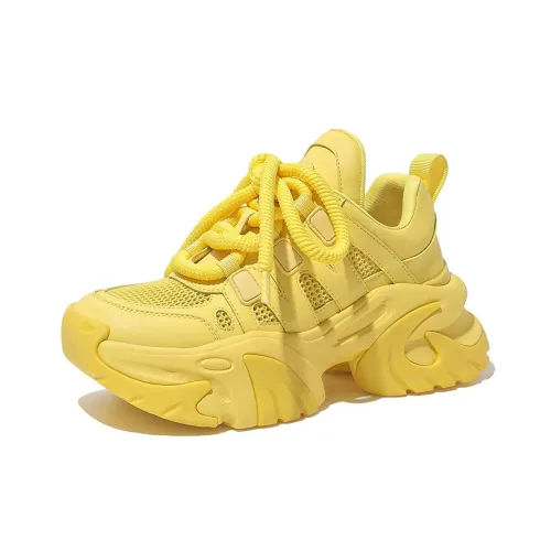 Amoy Love Low Топ Толстая подошва Кроссовки Женские