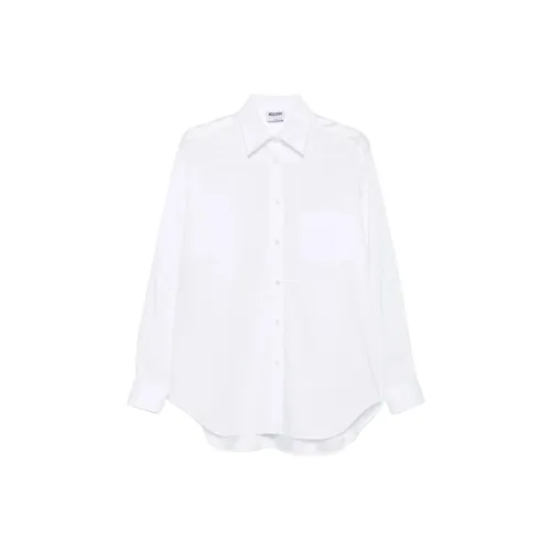 MOSCHINO Белые Женские Рубашки
