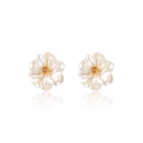 B Z Copper Alloy Stud Earrings Unisex B Z Медный Сплав Серьги-гвоздики Унисекс