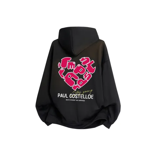 PAUL COSTELLOE Толстовка Унисекс