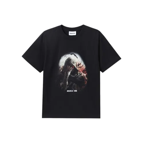 DRAKCLEBOO Черные Мужские T-рубашки