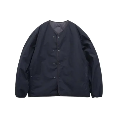 Nanamica FW25 Reversible Down Кардиган Пуховик Унисекс