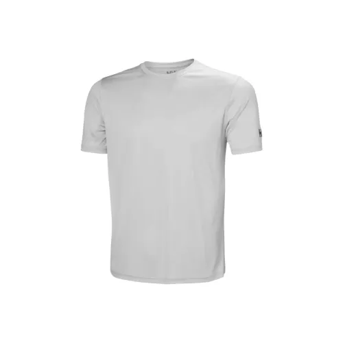 HELLY HANSEN Серый Мужской T-Рубашки