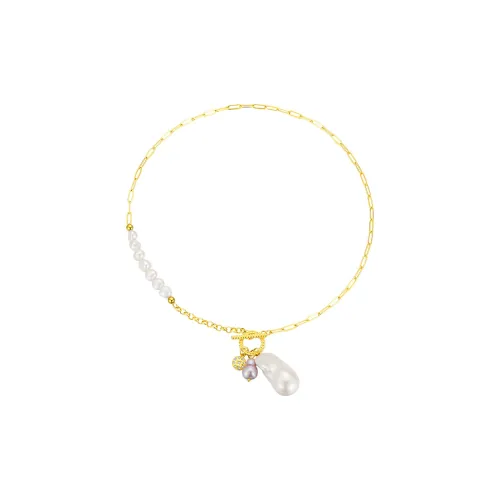 Fu Ru Ji Медные Ожерелья Женские