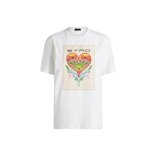 ETRO Белые Женские T-рубашки