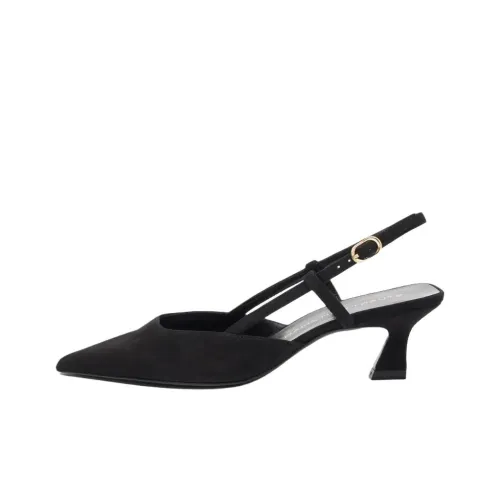 Stuart Weitzman SW Vinnie Низкий каблук Высокий каблук 5 см Женский Черный