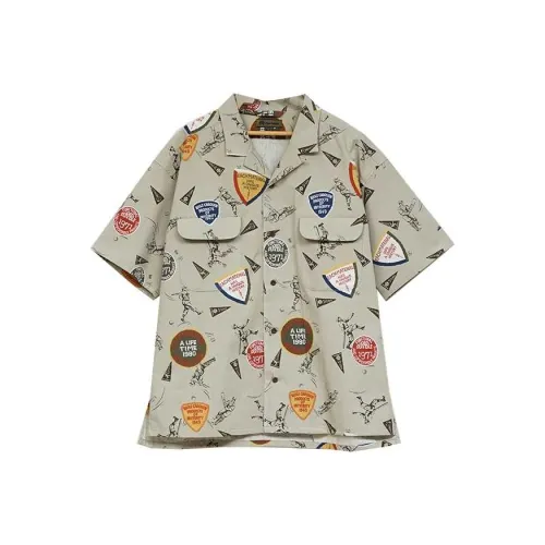 NIGEL CABOURN Мужские рубашки