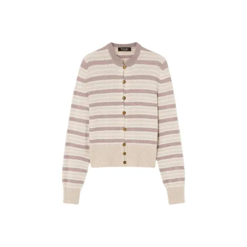 Loro Piana Розовые Женские Кашемировые Свитера