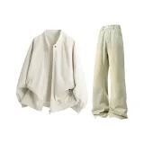 Абрикос + Грязно-желтый